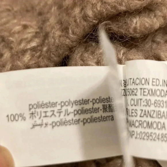 Zara baby Holiday Knitted Cardigans Grandpa Core boho Bundle Of 2 12-18M 2-3y - Picture 9 of 11